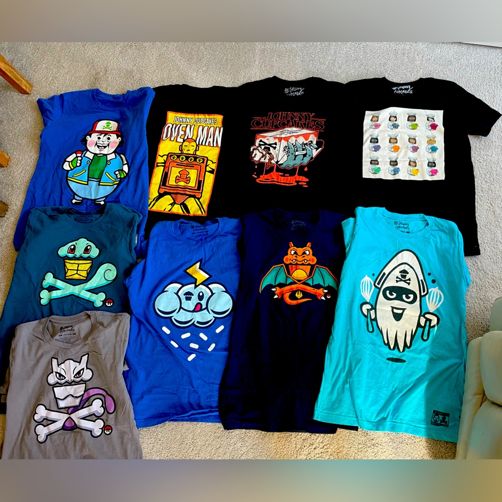 Johnny Cupcakes Men’s Shirts Size Medium